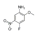 4-氟-2-甲氧基-5-硝基苯胺