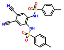 4,5-二氰基-N,N'-二对甲基苯磺酰邻苯二胺