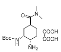 ((1R,2S,5S)-2-氨基-5-(二甲基氨基羰基)环己基氨基)甲酸叔丁酯草酸盐