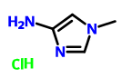 1-甲基-1H-咪唑-4-胺盐酸盐