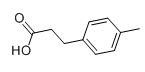 3-(4-甲基苯基)丙酸