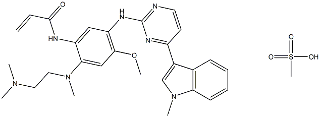 AZD9291(甲磺酸盐)