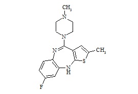 4-氟奥氮平