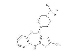 奥氮平杂质-D3