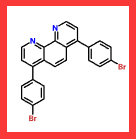 4,7-双（4-溴苯基)-1,10-菲咯啉