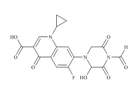 环丙沙星杂质 4