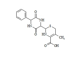 头孢氨苄二酮哌嗪杂质