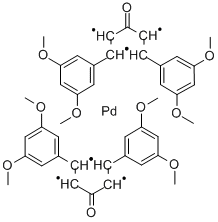 双(3,5,3’,5’-二甲氧基二亚苄基丙酮)钯(0)