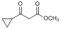 3-环丙基-3-氧代丙酸甲酯