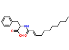 十一碳烯酰基苯丙氨酸
