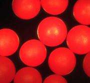 红色荧光微球