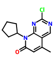 2-氯-8-环戊基-5-甲基-8H-吡啶并[2,3-d]嘧啶-7(8H)-酮