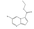 ethyl 3-bromoH-pyrrolo[1,2-a]pyrimidine-6-carboxylate