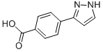 4-(1H-3-吡唑基)苯甲酸