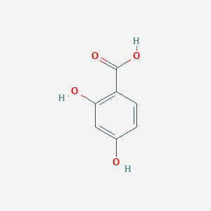 2,4-二羟基苯甲酸（2,4-Dihydroxybenzoic acid）||CAS#89-86-