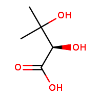 (2R)-2,3-dihydroxy-3-methylbutanoic acid