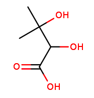 2,3-dihydroxy-3-methylbutanoic acid