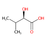 (2R)-2-hydroxy-3-methylbutanoic acid