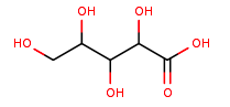 2,3,4,5-tetrahydroxypentanoic acid