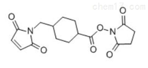 4-(N-马来酰亚胺基甲基)环己烷羧酸N-羟基琥珀酰亚胺酯 (SMCC)