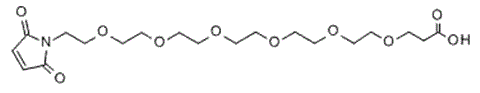 马来酰亚胺-四聚乙二醇-羧基