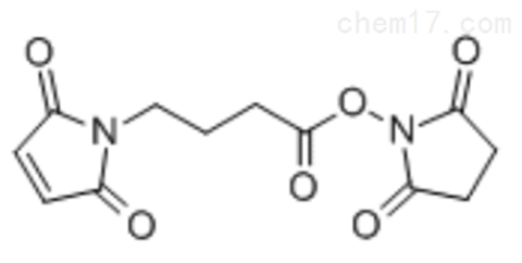 4-马来酰亚胺基丁酸 N-羟基琥珀酰亚胺酯(GMBS)