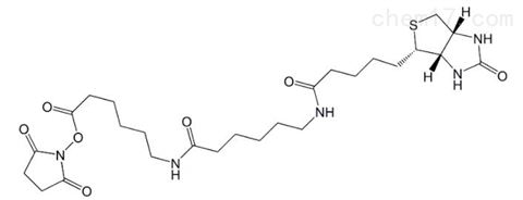 生物素酰氨基己酰-6-氨基己酸N-羟基琥珀酰亚胺酯