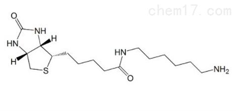 (3aS,4S,6aR)-N-(6-氨基己基)六氢-2-氧代-1H-噻吩并[3,4-d]咪唑-4-戊酰胺