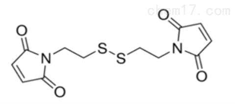 二硫基-双马来酰亚胺基乙烷