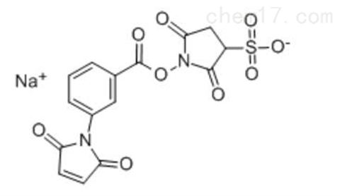 3-马来酰亚胺基苯甲酸琥珀酰亚胺酯（水溶性）