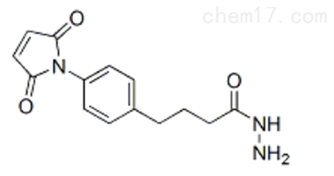 4-(4-N-马来酰亚胺基苯基)-酰肼三氟醋酸盐