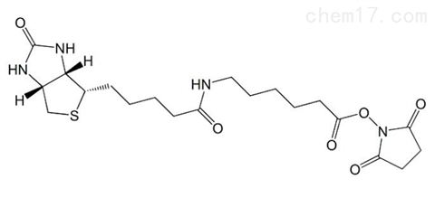 生物素化-epsilon-氨基己酸-N-羟基丁二酰亚胺活化酯