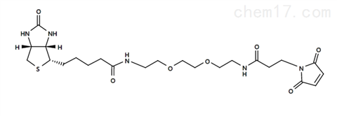 生物素-二聚乙二醇-马来亚胺酯