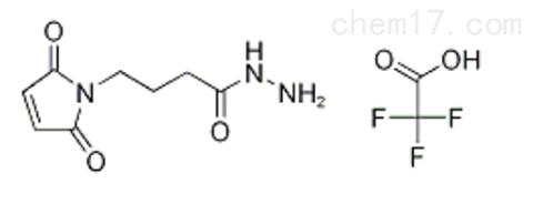 4-马来酰亚胺酰肼.C2Ho2F3