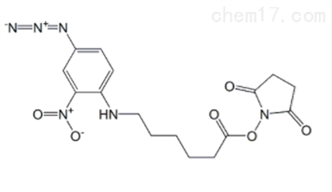 N-琥珀酰亚胺基-6-(4`-叠氮基-2`-硝基苯基氨基)己酸酯