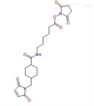 琥珀酰亚胺基-[4-(N-马来酰亚胺甲基)]-环己烷-1-甲酸-(6-氨基己酸酯)