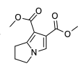 dimethyl 6,7-dihydro-5H-pyrrolizine-1,2-dicarboxylate