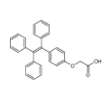 (4-三苯基乙烯基)苯氧基乙酸