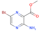 3-氨基-6-溴吡嗪-2-甲酸甲酯