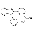 1-苯基-2(3-苯基硼酸)-苯并咪唑