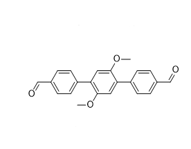 [1,1':4',1''-Terphenyl]-4,4''-dicarboxaldehyde, 2',5'-dimethoxy-