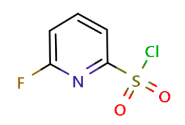 6-fluoropyridine-2-sulfonyl chloride