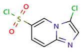 3-chloroimidazo[1,2-a]pyridine-6-sulfonyl chloride