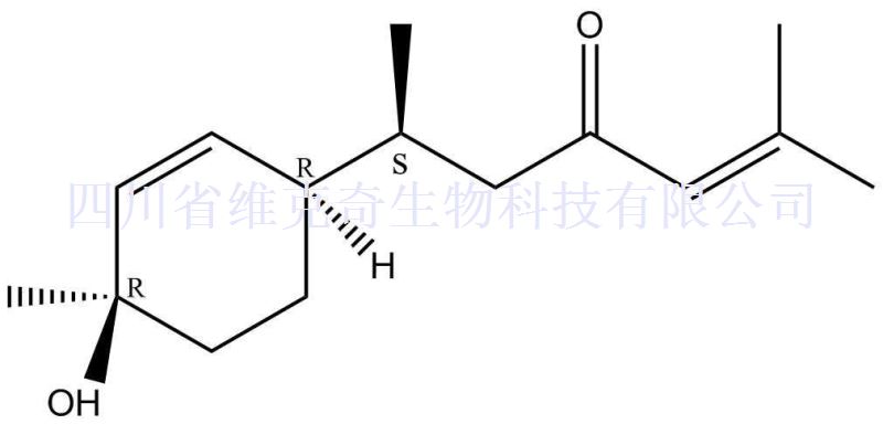 3-羟基甜没药-1,10-二烯-9-酮