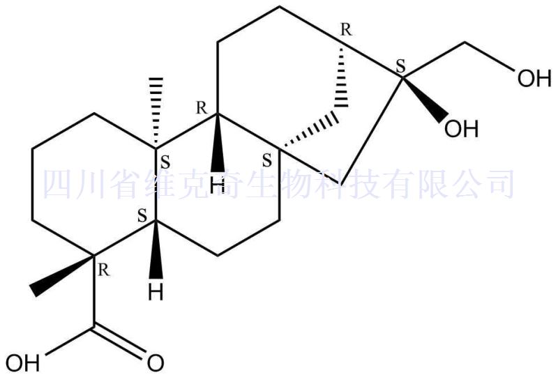 ent-16β,17-二羟基贝壳杉烷-19-羧酸
