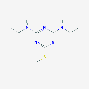 西草净（2-甲硫基-4,6-二乙胺基-1,3,4-三嗪）
