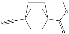 Methyl 4-cyanobicyclo[2.2.2]octane-1-carboxylate