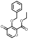 ethyl 3-(benzyloxy)-4-oxo-4H-pyran-2-carboxylate