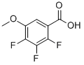 2,3,4-三氟-5-甲氧基苯甲酸