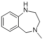 4-methyl-2,3,4,5-tetrahydro-1H-benzo[e][1,4]diazepine